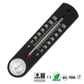 Mesure extérieure de la température de tube de verre de caisse en métal, réponse rapide de mesure extérieure d'intérieur de Temp