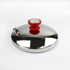 Imperméabilisez le thermomètre de Cookware de bouton de couvercle de pot de thermomètre d'OEM de conception petit dans la taille