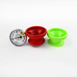 Imperméabilisez le thermomètre de Cookware de bouton de couvercle de pot de thermomètre d'OEM de conception petit dans la taille