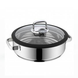 1" installation facile de thermomètre d'OEM de taille de cadran pour couvrir le pot de soupe à acier inoxydable