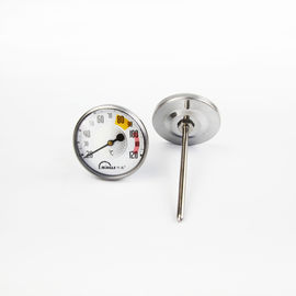1,7" petit thermomètre de Cookware de cadran, faisant cuire le thermomètre de couverture de pot imperméable