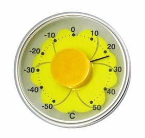 Le ménage mélangent le cadran clair de thermomètre et le type facile de bimétal de lectures