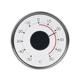 Le ménage mélangent le cadran clair de thermomètre et le type facile de bimétal de lectures