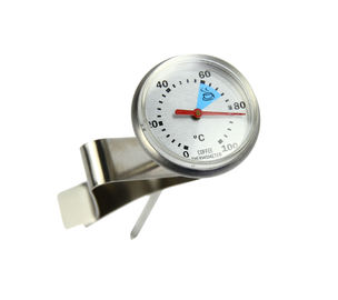 Sonde élevée de l'acier inoxydable SUS304 de sécurité de long de sonde de bébé à lait thermomètre de bouteille