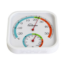La conception simple de forme carrée mélangent le thermomètre avec le paramètre d'exactitude