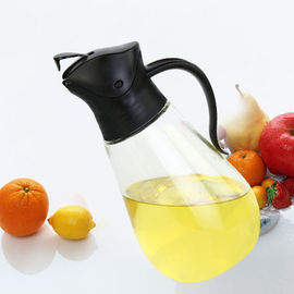 L'assaisonnement en verre matériel de catégorie comestible cogne la bouteille de la meilleure qualité de sirop de grande capacité