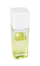 Corps de verre à bouteilles d'assaisonnement de distributeur d'huile d'olive matériaux et de couvercle en verre d'ABS