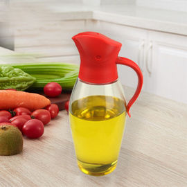L'assaisonnement en verre transparent met le pot en bouteille automatique d'épice de cuisine de fonction de secousse
