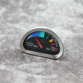 Cuve-matière de peinture lumineuse de brew de condensateur d'alcool illégal de thermomètre d'OEM toujours