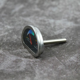 Cuve-matière de peinture lumineuse de brew de condensateur d'alcool illégal de thermomètre d'OEM toujours