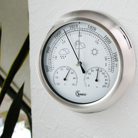 3 dans 1 moniteur de température ambiante et d'humidité 0 à chaîne 100% de mesure d'humidité