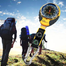 La hausse/camping font le tour du thermomètre extérieur d'intérieur -30 à la chaîne de la mesure 50℃
