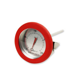 2" sucrerie bimétallique de cadran cuisent la lecture à la friteuse facile d'aspect coloré de thermomètre