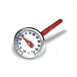L'instant portatif en métal de Bi a lu la batterie du thermomètre LR44*1 de lait de bébé incluse