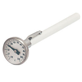 L'instant portatif en métal de Bi a lu la batterie du thermomètre LR44*1 de lait de bébé incluse