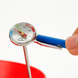 L'instant portatif en métal de Bi a lu la batterie du thermomètre LR44*1 de lait de bébé incluse