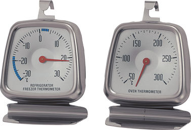 Dimension lue par instant du thermomètre de cuisson de cadran de four et de réfrigérateur 62x90mm