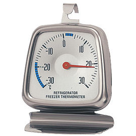 Dimension lue par instant du thermomètre de cuisson de cadran de four et de réfrigérateur 62x90mm
