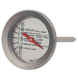 L'ensemble fortement durable de thermomètre de viande de cadran, jeûnent type lu de bimétal de thermomètre