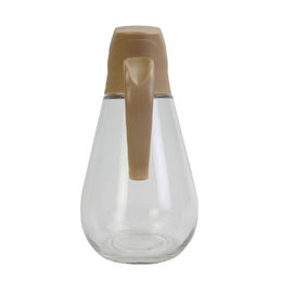 Bouteilles en verre d'assaisonnement de couvercle versées par style de gravité pour l'égouttement distribuant librement