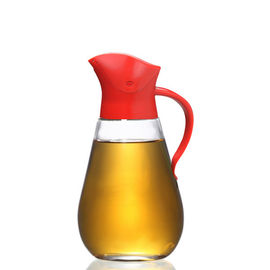 Bouteilles en verre d'assaisonnement de couvercle versées par style de gravité pour l'égouttement distribuant librement