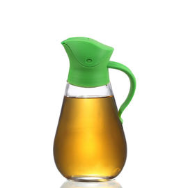 Bouteilles en verre d'assaisonnement de couvercle versées par style de gravité pour l'égouttement distribuant librement