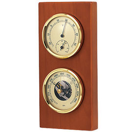 Style accrochant de poids du moniteur 262g d'humidité de Temp de baromètre de cadre en bois