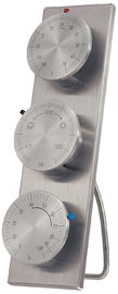 Tous dans un baromètre extérieur d'intérieur de station météorologique de ménage de thermomètre