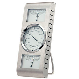 Tous dans un baromètre extérieur d'intérieur de station météorologique de ménage de thermomètre