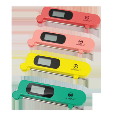 L'instant pliable du BARBECUE 392F LFGB de sonde a lu le thermomètre de viande