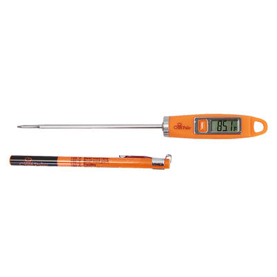 Stainless Steel 392F NSF Barbecue Beef Meat Thermometer
