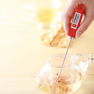 Stainless Steel 392F NSF Barbecue Beef Meat Thermometer