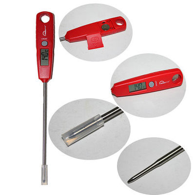 LFGB 5 seconde le thermomètre de bifteck du barbecue 392F