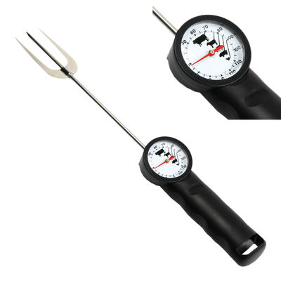 Les solides solubles bifurquent thermomètre de viande de barbecue de NSF LFGB 392F