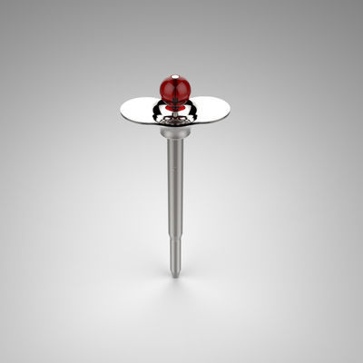 1.0" Dial 194F Stainless Steel Reusable Turkey Thermometers