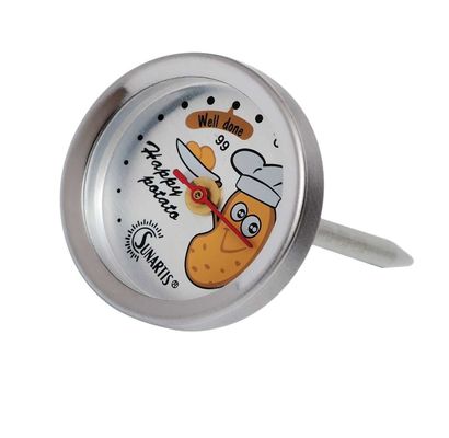 Bifteck 220F 1,2" de pomme de terre thermomètres bimétalliques de gril de cadran