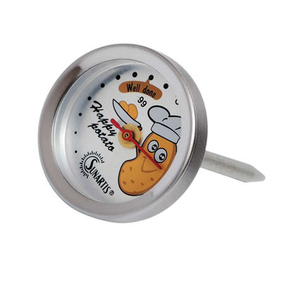 Bifteck 220F 1,2" de pomme de terre thermomètres bimétalliques de gril de cadran