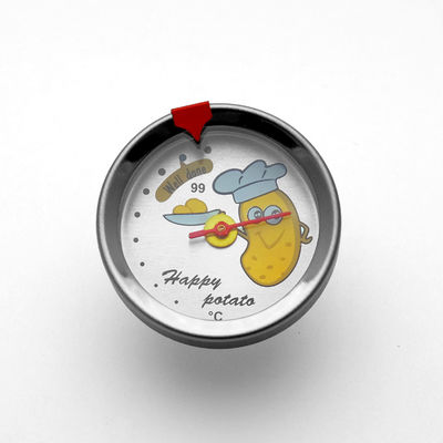 Bifteck 220F 1,2" de pomme de terre thermomètres bimétalliques de gril de cadran