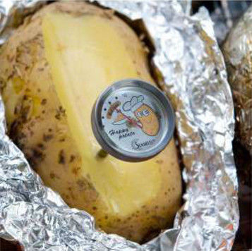 Bifteck 220F 1,2" de pomme de terre thermomètres bimétalliques de gril de cadran