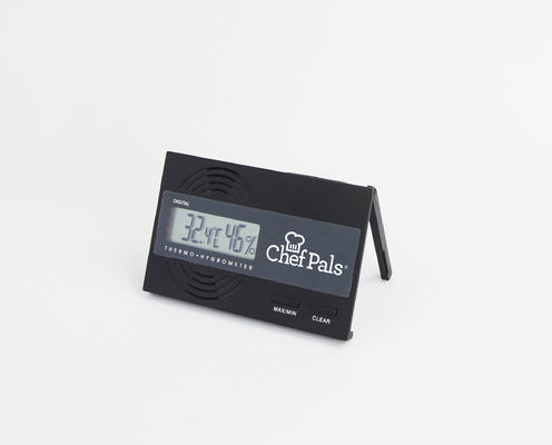 LCD Desktop 3V Battery 90% RH electronic Humidity Thermometer