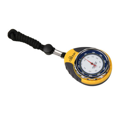 Thermomètre extérieur de mesure de l'altitude 1050hPa du camping 60mm