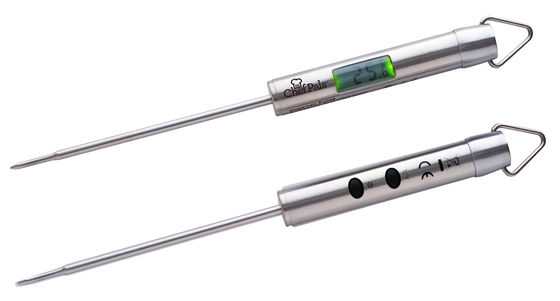 LCD Backlight 392F SS Probe Kitchen Food Thermometer