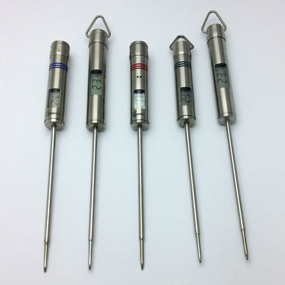 LCD Backlight 392F SS Probe Kitchen Food Thermometer