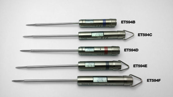 LCD Backlight 392F SS Probe Kitchen Food Thermometer