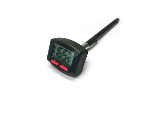Thermomètre numérique lu instantané réduit de la sonde LFGB 392F d'astuce