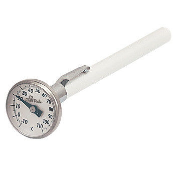 5 Seconds 220F 1" Dial Chef Pocket Thermometer