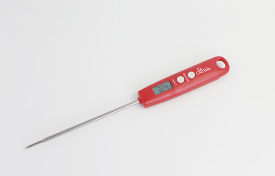 L'instant ultra-rapide a lu le thermomètre de viande de Digital pour la cuisson de gril