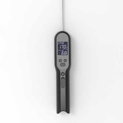 Conception unique du thermomètre numérique IPX7 de nourriture de sonde imperméable de la température