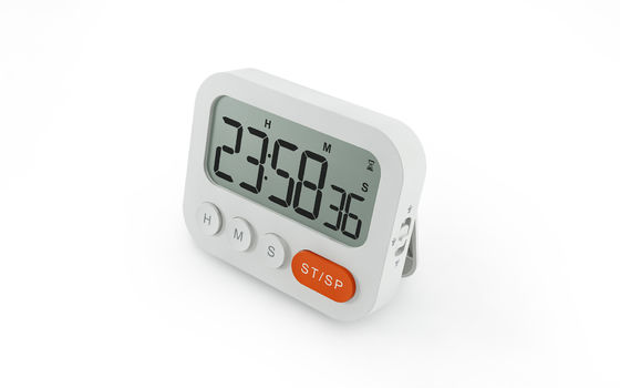 horloge extérieure d'intérieur de minuterie de Digital du thermomètre 90dB avec l'alarme