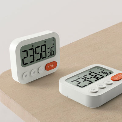 horloge extérieure d'intérieur de minuterie de Digital du thermomètre 90dB avec l'alarme